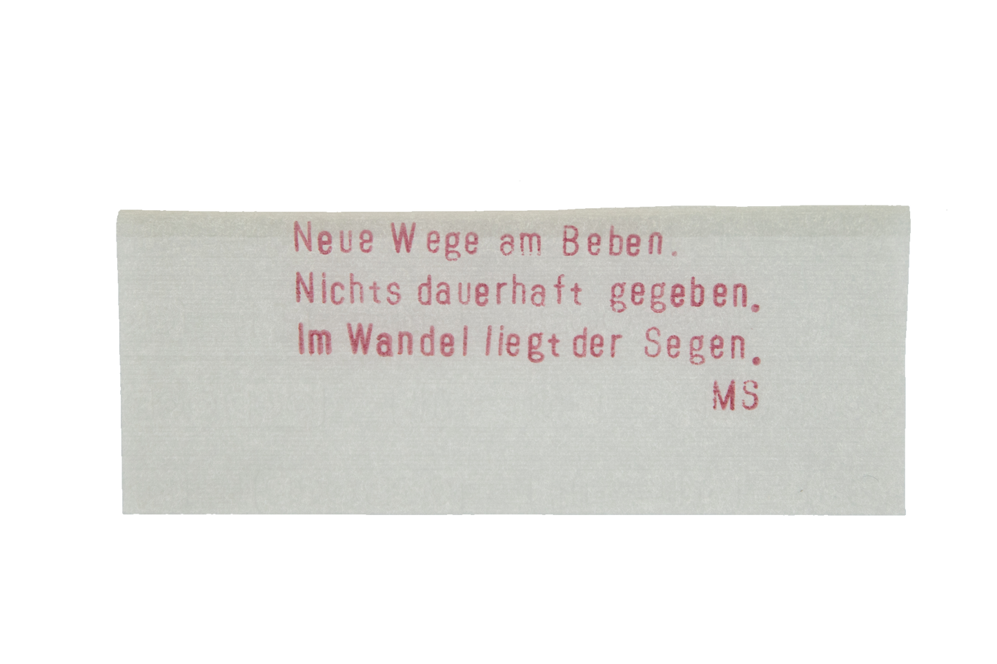 Edition Eins