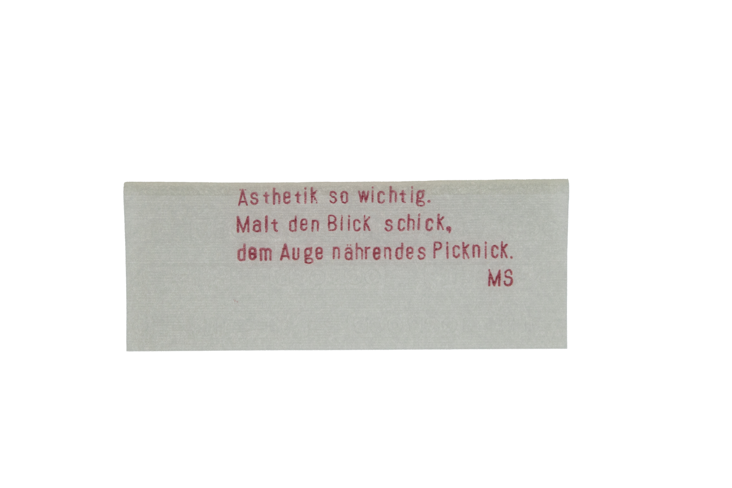 Edition Eins